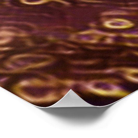 Kunstfoto #1 (vers 3) poster (Hoek)