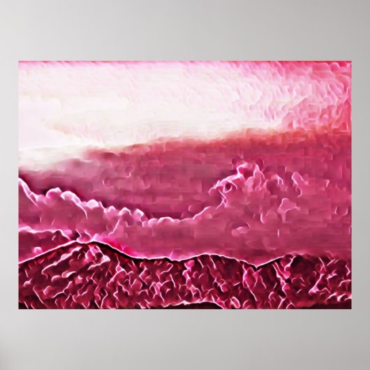 Kunstfoto #1 (vers 4) poster (Voorkant)