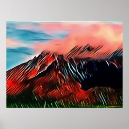 Kunstfoto #2 (vers 2) poster