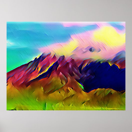 Kunstfoto #2 (vers 3) poster (Voorkant)