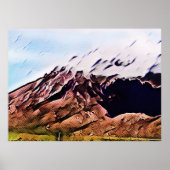 Kunstfoto #2 (vers 4) poster (Voorkant)