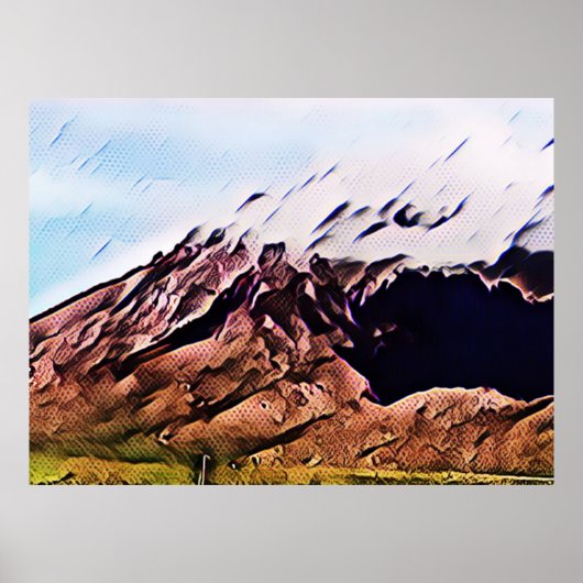 Kunstfoto #2 (vers 4) poster (Voorkant)