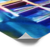 Kunstfoto #3 (vers 2) poster (Hoek)