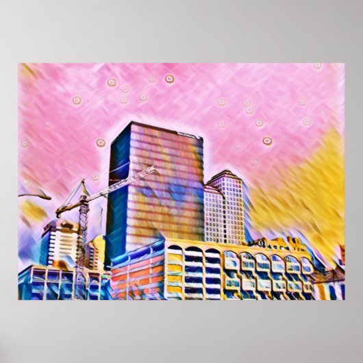 Kunstfoto #3 (vers 2) poster (Voorkant)