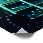 Kunstfoto #3 (vers 3) poster (Hoek)