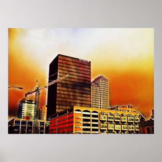 Kunstfoto #3 (vers 4) poster (Voorkant)