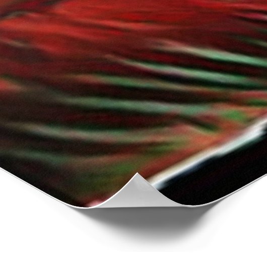 Kunstfoto #4 (vers 4) poster (Hoek)