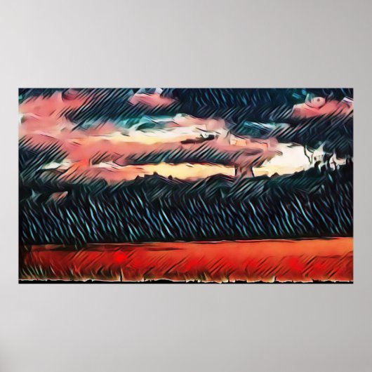 Kunstfoto #4 (vers 4) poster (Voorkant)