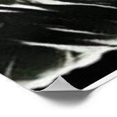 Kunstfoto #4 (versie 3) poster (Hoek)