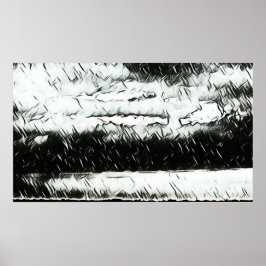 Kunstfoto #4 (versie 3) poster