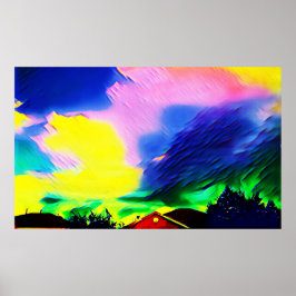 Kunstfoto #5 (ver 1) poster