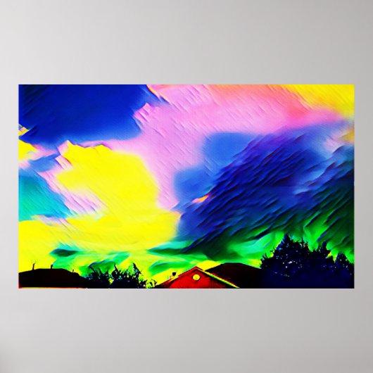 Kunstfoto #5 (ver 1) poster (Voorkant)