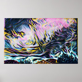 Kunstfoto #5 (vers 3) poster