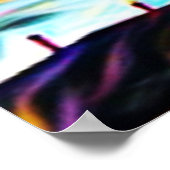 Kunstfoto #5 (vers 3) poster (Hoek)