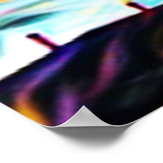 Kunstfoto #5 (vers 3) poster (Hoek)