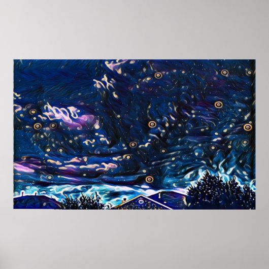 Kunstfoto #5 (vers 4) poster (Voorkant)