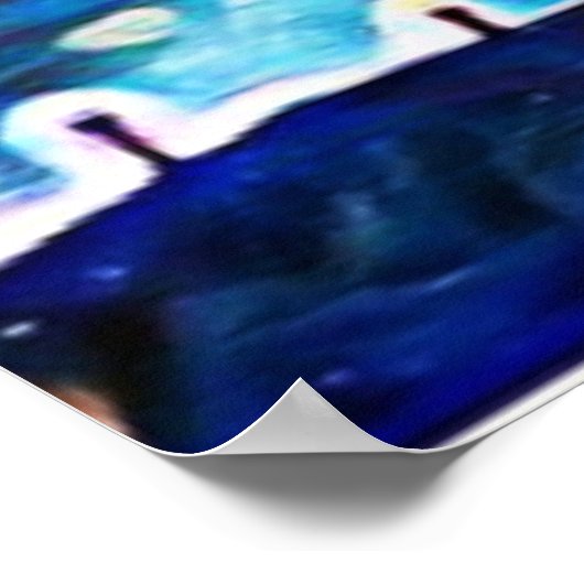 Kunstfoto #5 (vers 4) poster (Hoek)