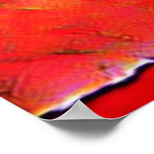 Kunstfoto #6 (vers 1) poster (Hoek)