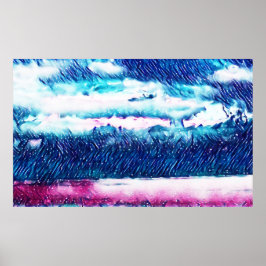 Kunstfoto #6 (vers 3) poster