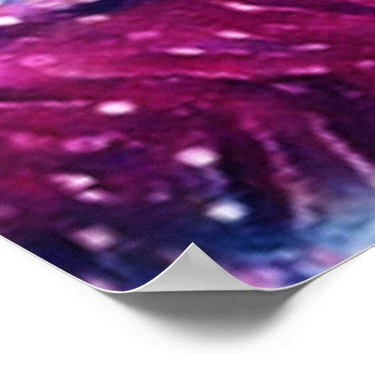 Kunstfoto #6 (vers 3) poster (Hoek)