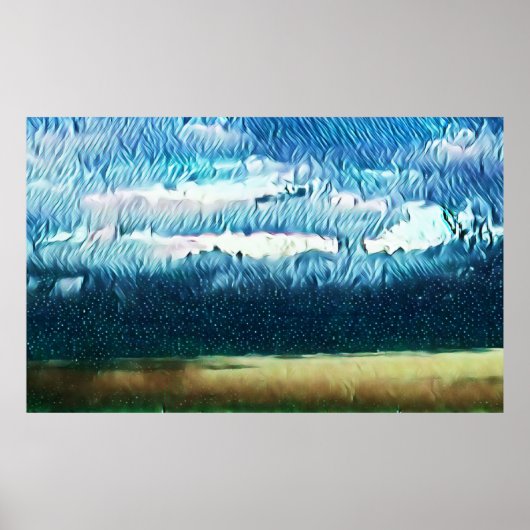 Kunstfoto #6 (versie 2) poster (Voorkant)