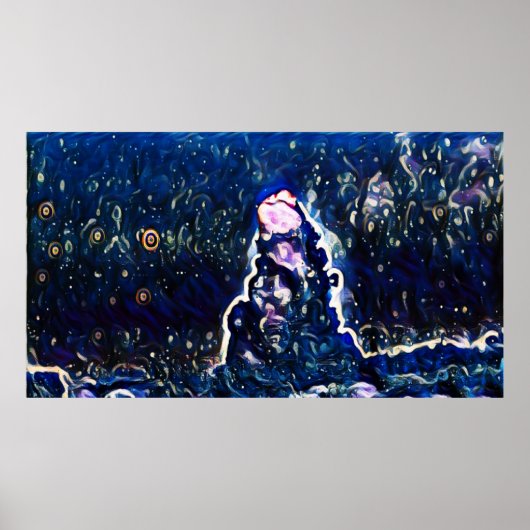 Kunstfoto #8 (versie 12) poster (Voorkant)