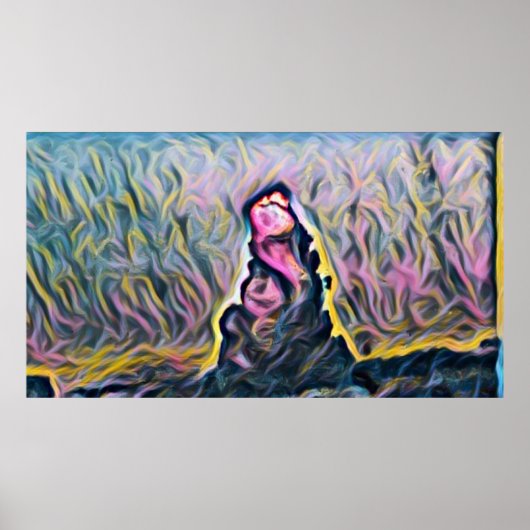 Kunstfoto #8 (versie 13) poster (Voorkant)