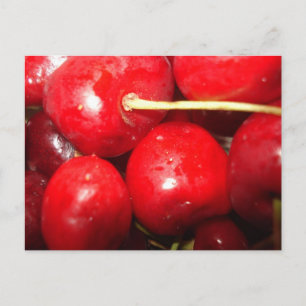 Kunstfoto Cherries Briefkaart