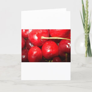 Kunstfoto Cherries Kaart