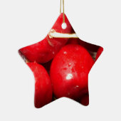 Kunstfoto Cherries Keramisch Ornament (Rechts)