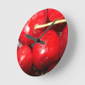 Kunstfoto Cherries Ronde Klok (Hoek)