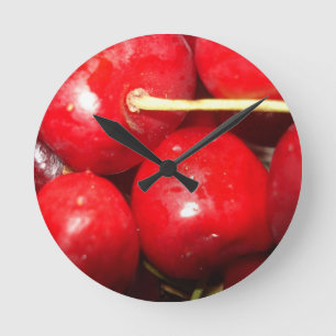 Kunstfoto Cherries Ronde Klok