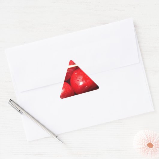 Kunstfoto Cherries Sticker (Envelop)