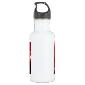 Kunstfoto Cherries Waterfles (Achterkant)