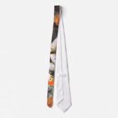 Kunstfoto Koi Pond Stropdas (Achterkant)