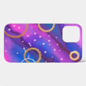 kunstfoto ' s van abstract schilderij in vloeibare Case-Mate iPhone case (Achterkant (horizontaal))