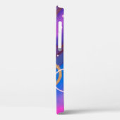 kunstfoto ' s van abstract schilderij in vloeibare Case-Mate iPhone case (Achterkant / Links)