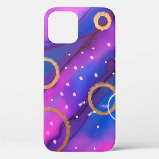 kunstfoto ' s van abstract schilderij in vloeibare Case-Mate iPhone case (Achterkant)