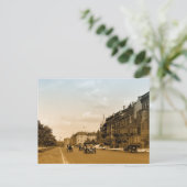  kunstfoto van 1910: Gemenebest St. Boston Briefkaart (Staand voorkant)