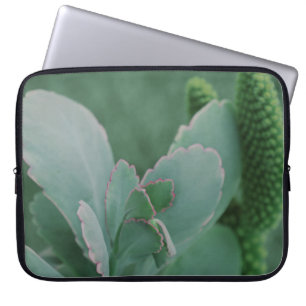 Kunstfoto van een prachtig woestijnPlant Laptop Sleeve