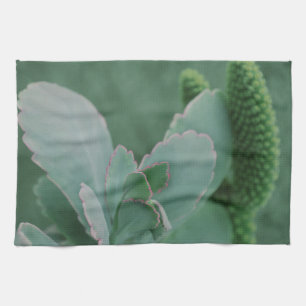 Kunstfoto van een prachtig woestijnPlant Theedoek