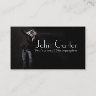 Kunstfoto voor professionele fotograaf visitekaartje