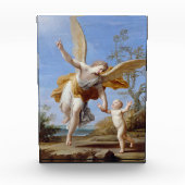 Kunstfotoblok "The Guardian Angel" Fotoblokken (Voorkant)