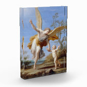 Kunstfotoblok "The Guardian Angel" Fotoblokken (Links)