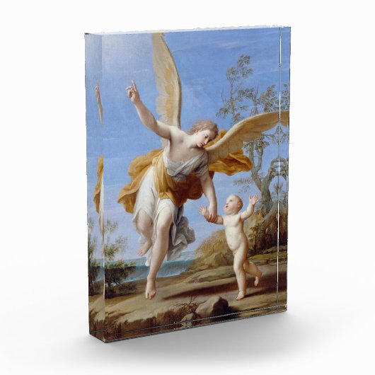 Kunstfotoblok "The Guardian Angel" Fotoblokken (Links)