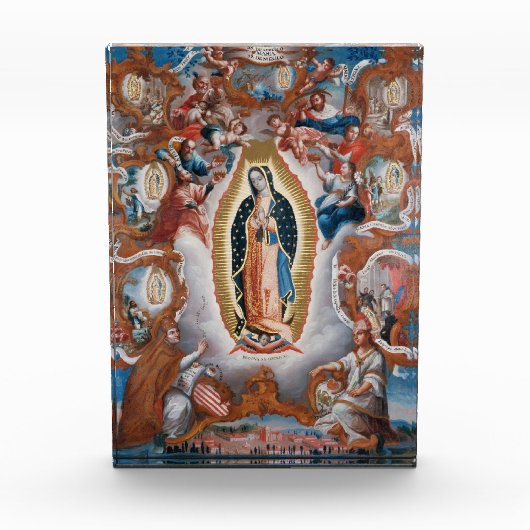 Kunstfotoblok "Virgin of Guadalupe" Fotoblokken (Voorkant)