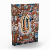 Kunstfotoblok "Virgin of Guadalupe" Fotoblokken (Links)