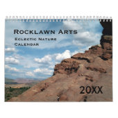 Kunstfotografie Eclectische Natuur 2025 Kalender (Hoes)