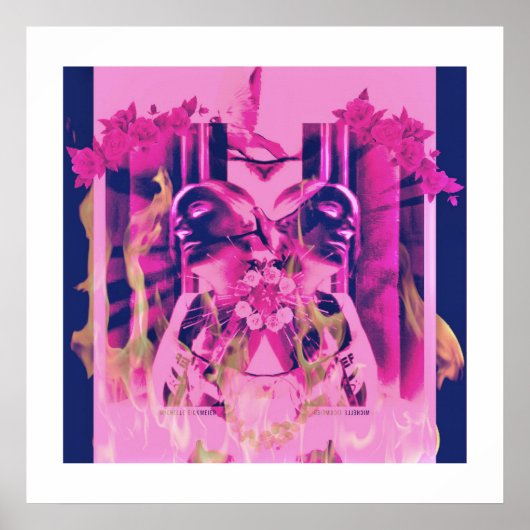 Kunstfotografie - Fotografie Fotografie Fotokunst Poster (Voorkant)