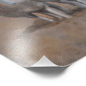 Kunstfoto's afdrukken van de "Schapen" Foto Afdruk (Hoek)